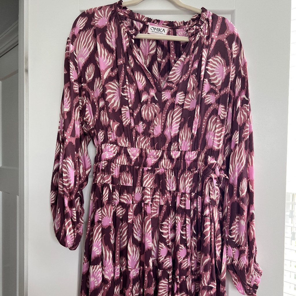Omika Dress Large